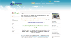 Desktop Screenshot of bluegumcaravanpark.com.au